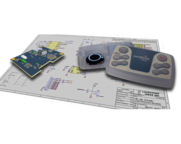 Controller PCB layout