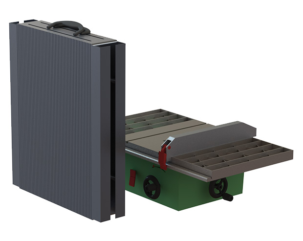 Extend-A-Saw portable table system