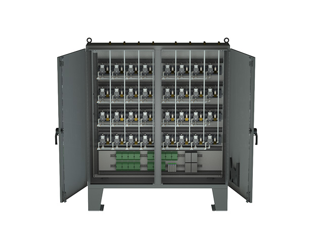 High-flow gas distribution system