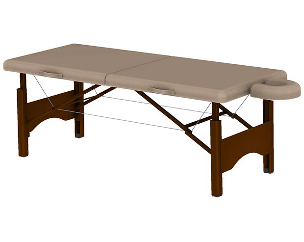 Massage table design