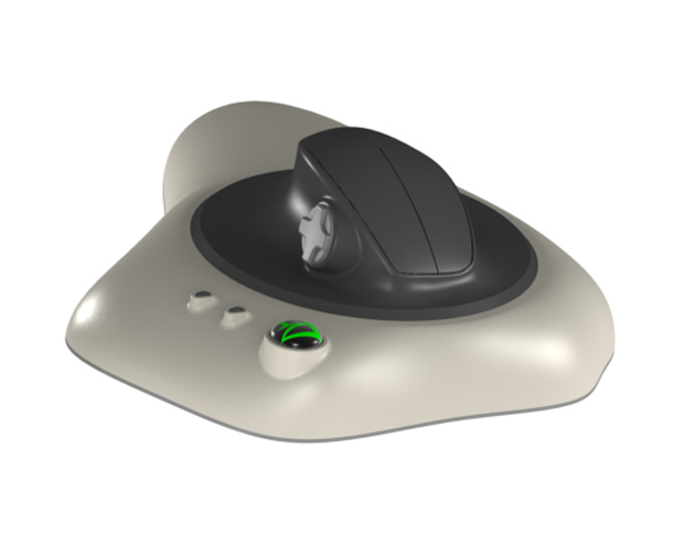 Pangaea Trigger game controller, detail view